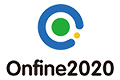 Onfine2020 logo